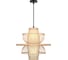 Светильник подвесной ST-Luce Древесный/Белый E27 1х40W ST luce SL6241.513.01 1