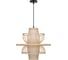 Светильник подвесной ST-Luce Древесный/Белый E27 1х40W ST luce SL6241.513.01 2