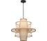 Светильник подвесной ST-Luce Древесный/Белый E27 1х40W ST luce SL6241.513.01 3