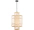 Светильник подвесной ST-Luce Древесный/Белый E27 1х40W ST luce SL6241.523.01 1