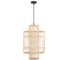 Светильник подвесной ST-Luce Древесный/Белый E27 1х40W ST luce SL6241.523.01 2