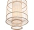 Светильник подвесной ST-Luce Древесный/Белый E27 1х40W ST luce SL6241.523.01 4