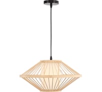 Светильник подвесной ST-Luce Древесный/Белый E27 1х40W ST luce SL6241.533.01