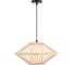 Светильник подвесной ST-Luce Древесный/Белый E27 1х40W ST luce SL6241.533.01 1