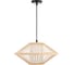 Светильник подвесной ST-Luce Древесный/Белый E27 1х40W ST luce SL6241.533.01 2