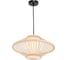 Светильник подвесной ST-Luce Древесный/Белый E27 1х40W ST luce SL6241.533.01 3