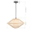 Светильник подвесной ST-Luce Древесный/Белый E27 1х40W ST luce SL6241.533.01 6