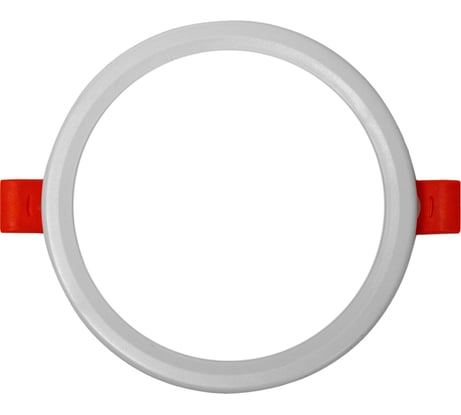 Светодиодная круглая встраиваемая панель OGM с регулировкой, 8Вт, 750Лм, ДБ, 115х24мм. LP-05