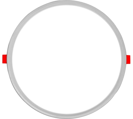 Светодиодная круглая встраиваемая панель OGM с регулировкой, 20Вт, 1500Лм, ДБ, 230х24мм. LP-11