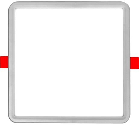 Светодиодная квадратная встраиваемая панель OGM с регулировкой, 15Вт, 1200Лм, ДБ, 175х175х24мм. LP-20