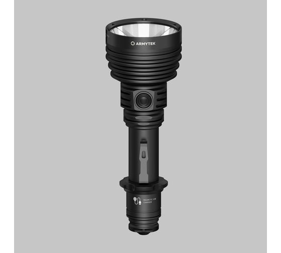Фонарь Armytek Barracuda Pro Max Magnet USB Белый Armytek F10501C 1