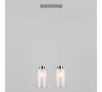 Подвесной светильник Eurosvet 50001 2 хром 00000073686