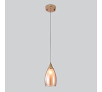 Подвесной светильник Eurosvet 50085 1 золото a044660