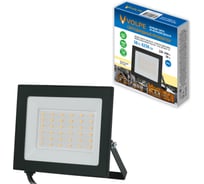 Прожектор светодиодный Volpe ULF-Q519 50W/3000K IP65 220-240V BLACK UL-00012828