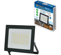 Прожектор светодиодный Volpe ULF-Q519 70W/6500K IP65 220-240V BLACK UL-00012831