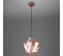 Подвесной светильник Eurosvet 50137 1 золотой 00000084447