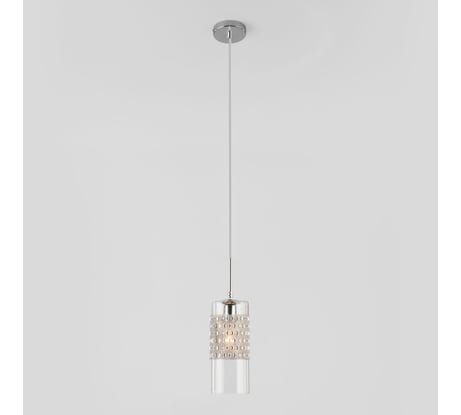 Подвесной светильник Eurosvet 50148 1 хром 00000086039