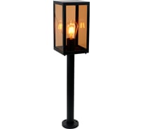 Садово-парковый светильник General Lighting Systems Лофт GPF-E27-M-IP65 черный+золотой, средний 662401