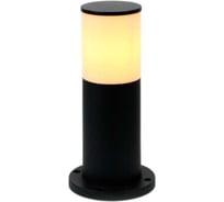 Садово-парковый светильник General Lighting Systems Модэли GPF-E27-M-IP65 черный+матовый, малый 662405