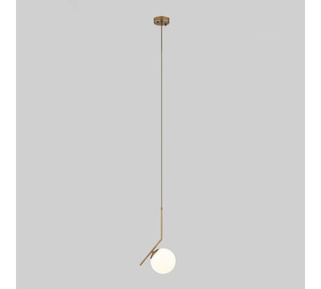 Подвесной светильник Eurosvet 50159 1 латунь a043571