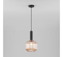 Подвесной светильник Eurosvet 50182 1 янтарь a045109