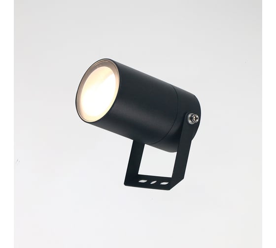 Садово-парковый светильник General Lighting Systems Цилиндр GPF-MR16-GU10-R-IP65 черный 662665 1