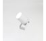 Садово-парковый светильник General Lighting Systems Цилиндр GPF-MR16-GU10-R-IP65 белый 662666 1