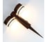 Садово-парковый уличный светильник General Lighting Systems Иллюмакс GPF-2GX53-M-IP65, под две лампы GX3 662442 3