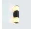 Фасадный светильник General Lighting Systems Нова GWL-2E27-IP65 черный+матовый 662457 1