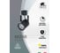 Потолочный светильник Arte Lamp A1311PL-1BK 3