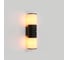 Фасадный светильник General Lighting Systems Модэли GWL-2E27-IP65 черный+матовый, с сенсором 662465 1