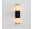 Фасадный светильник General Lighting Systems Модэли GWL-2E27-IP65 черный+матовый, с сенсором 662465 2
