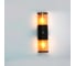 Фасадный светильник General Lighting Systems Модэли GWL-2E27-IP65 черный+золотой, с сенсором 662468 2