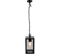 Фасадный светильник General Lighting Systems Лофт GWL-E27-IP65 черный+дымчатый 662474