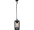 Светильник подвесной уличный General Lighting Systems Серия Лофт GWL-E27-IP65 Черный+Дымчатый цоколь E27 под лампу 50Вт IP65 662474 1