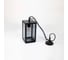 Светильник подвесной уличный General Lighting Systems Серия Лофт GWL-E27-IP65 Черный+Дымчатый цоколь E27 под лампу 50Вт IP65 662474 3
