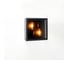 Фасадный светильник General Lighting Systems Лофт GWL-2E27-IP65 черный+дымчатый 662476 2