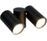 Фасадный светильник General Lighting Systems Люмикс GWL-2MR16-GU10-R-IP65 черный 662490 1