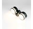 Фасадный светильник General Lighting Systems Иллюмакс GWL-2GX53-M-IP65 черный 662493 1
