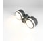 Фасадный светильник General Lighting Systems Иллюмакс GWL-2GX53-M-IP65 графит 662494 1