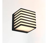 Фасадный светильник General Lighting Systems Куб GWL-GX53-M-IP65 черный 662668