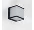 Фасадный светильник General Lighting Systems Куб GWL-GX53-M-IP65 черный 662669 2