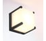 Фасадный светильник General Lighting Systems Куб GWL-GX53-M-IP65 черный 662670 1
