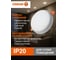 Встраиваемый светодиодный светильник OSRAM DL FRADJ 9W 4000K безрамочный, с регулируемым монтажным отверстием 4607194230846 8