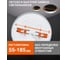 Встраиваемый светодиодный светильник OSRAM DL FRADJ 24W 4000K безрамочный, с регулируемым монтажным отверстием 4607194230921 4