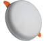 Встраиваемый светодиодный светильник OSRAM DL FRADJ 9W 3000K безрамочный, с регулируемым монтажным отверстием 4607194230822 2