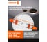 Встраиваемый светодиодный светильник OSRAM DL FRADJ 9W 3000K безрамочный, с регулируемым монтажным отверстием 4607194230822 4