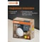 Встраиваемый светодиодный светильник OSRAM DL FRADJ 9W 3000K безрамочный, с регулируемым монтажным отверстием 4607194230822 11