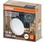 Встраиваемый светодиодный светильник OSRAM DL FRADJ 15W 4000K безрамочный, с регулируемым монтажным отверстием 4607194230884 1