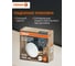 Встраиваемый светодиодный светильник OSRAM DL FRADJ 15W 4000K безрамочный, с регулируемым монтажным отверстием 4607194230884 11
